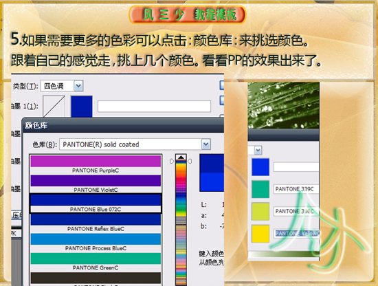 Photoshop调色教程: 双色调灰度图