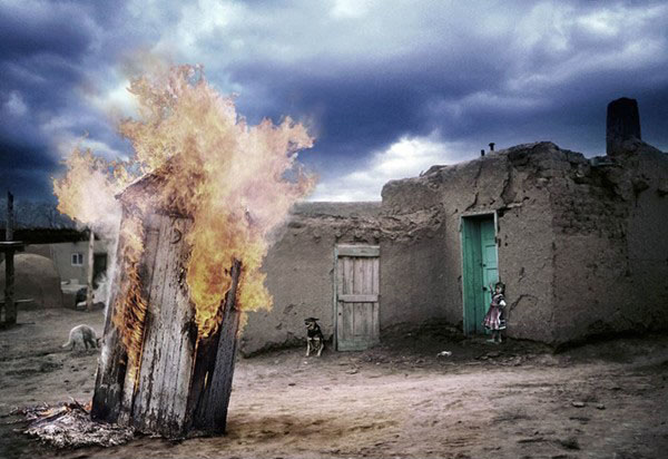 美国摄影家汤姆·钱柏斯(Tom Chambers)