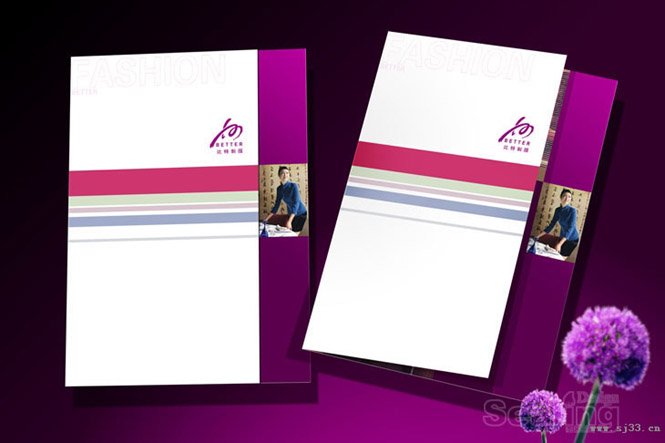 服装企业画册设计