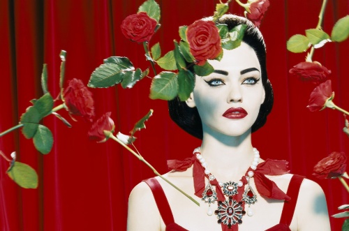 伦敦时尚摄影师Miles Aldridge