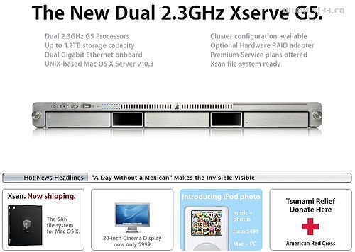 Apple历年网站首页设计(二)