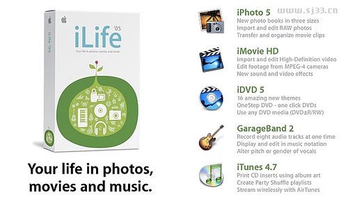 Apple历年网站首页设计(二)