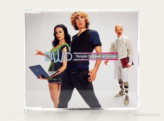 Zion的CD封面设计(一)