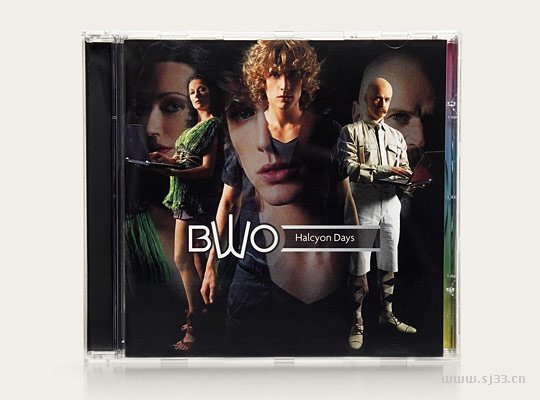 Zion的CD封面设计(一)