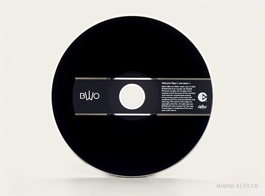 Zion的CD封面设计(一)