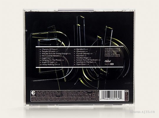 Zion的CD封面设计(一)