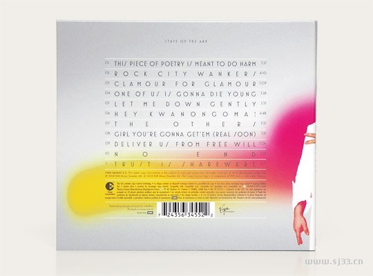 Zion的CD封面设计(二)