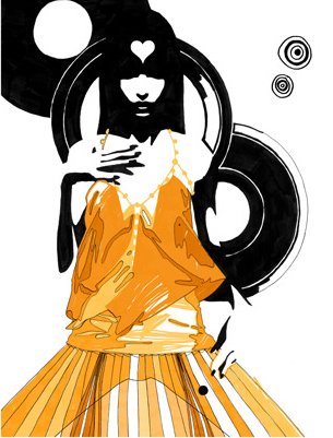 JASPER时尚插画欣赏