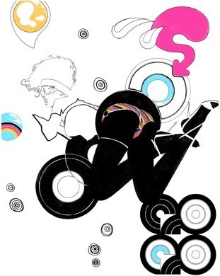 JASPER时尚插画欣赏