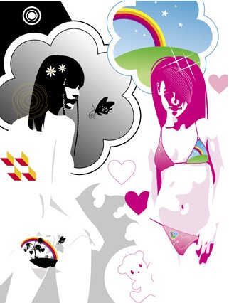 JASPER时尚插画欣赏