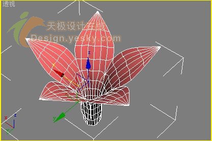 用3DsMax制作立体鲜花