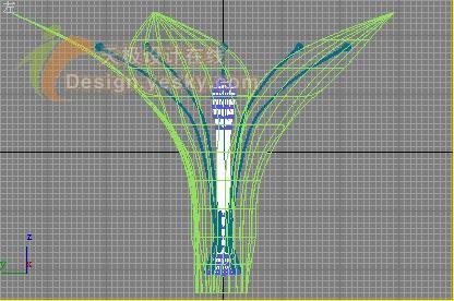 用3DsMax制作立体鲜花