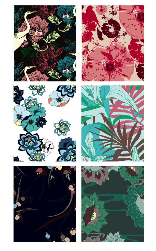 Nadia时尚插画欣赏