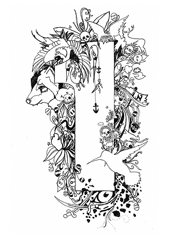 Nadia时尚插画欣赏