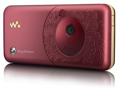 SonyEricsson W660手机设计