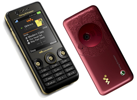 SonyEricsson W660手机设计