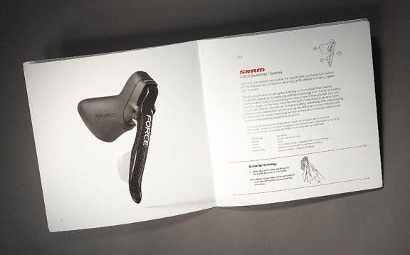 Sram自行车创意广告设计