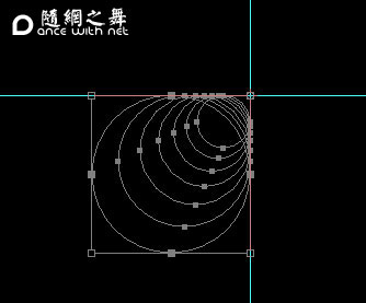 Photoshop路径和自由变形创建绚丽线性图形