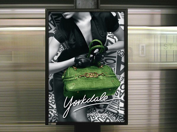 Yorkdale购物中心广告欣赏
