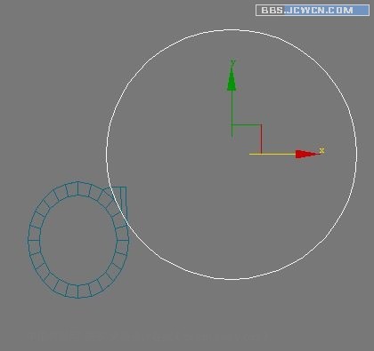 3DsMAX建模实例教程：折叠剪刀