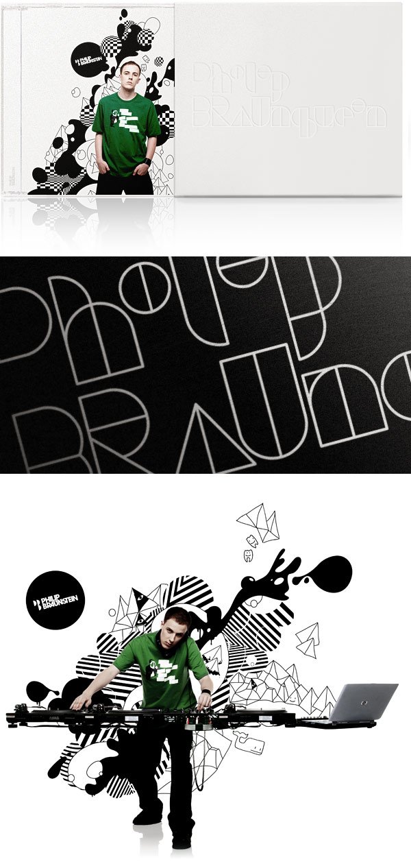 新锐设计师emil平面设计作品