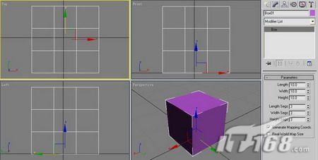 3DMAX制作一个麻将骰子