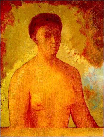 法国象征主义画家：奥迪隆·雷东(Odilon REDON)