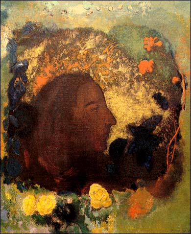 法国象征主义画家：奥迪隆·雷东(Odilon REDON)