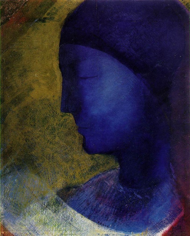 法国象征主义画家：奥迪隆·雷东(Odilon REDON)