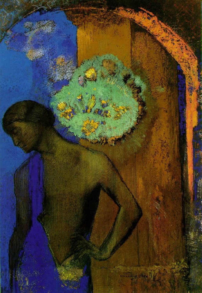 法国象征主义画家：奥迪隆·雷东(Odilon REDON)