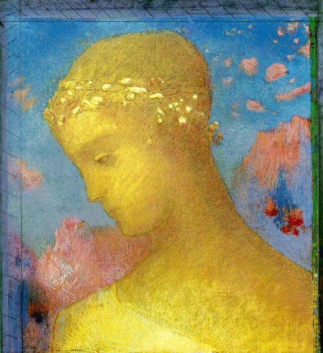 法国象征主义画家：奥迪隆·雷东(Odilon REDON)