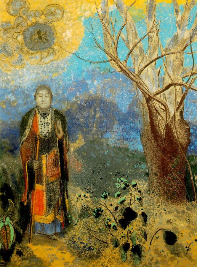 法国象征主义画家：奥迪隆·雷东(Odilon REDON)