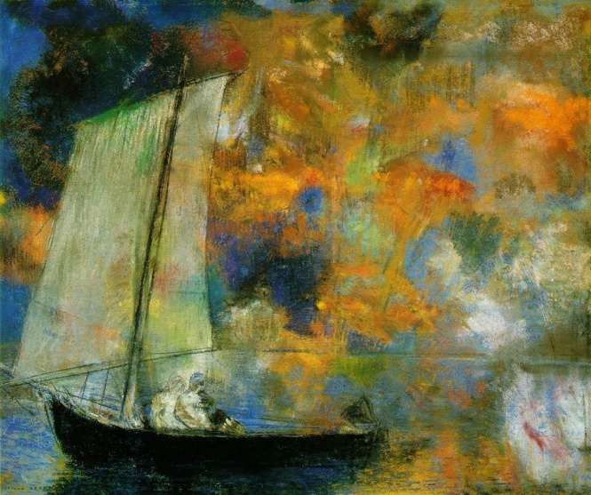 法国象征主义画家：奥迪隆·雷东(Odilon REDON)