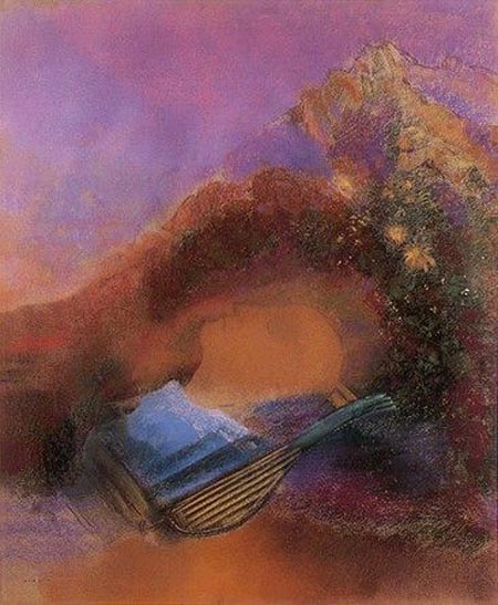 法国象征主义画家：奥迪隆·雷东(Odilon REDON)