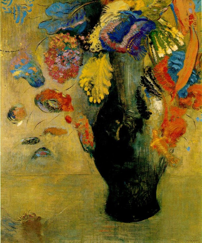 法国象征主义画家：奥迪隆·雷东(Odilon REDON)