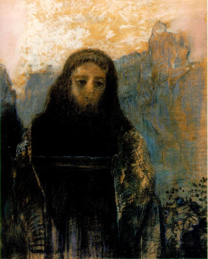 法国象征主义画家：奥迪隆·雷东(Odilon REDON)