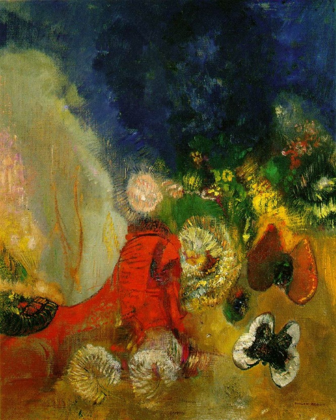 法国象征主义画家：奥迪隆·雷东(Odilon REDON)