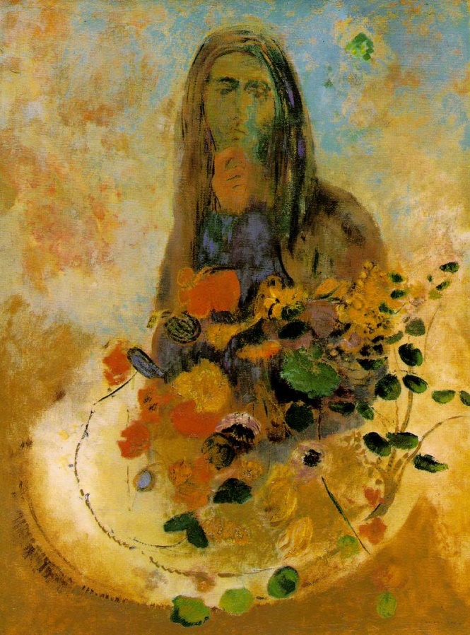 法国象征主义画家：奥迪隆·雷东(Odilon REDON)