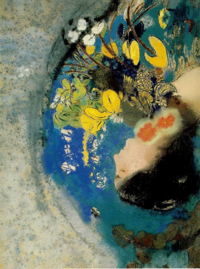 法国象征主义画家：奥迪隆·雷东(Odilon REDON)