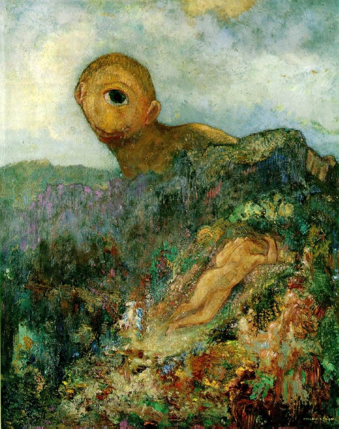 法国象征主义画家：奥迪隆·雷东(Odilon REDON)