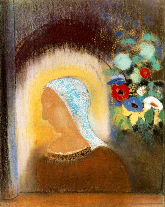 法国象征主义画家：奥迪隆·雷东(Odilon REDON)