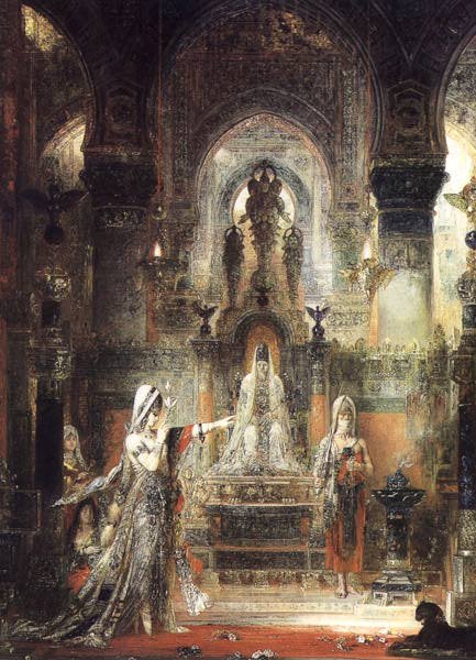 法国象征主义画家：古斯塔夫·莫罗（Gustave Moreau）