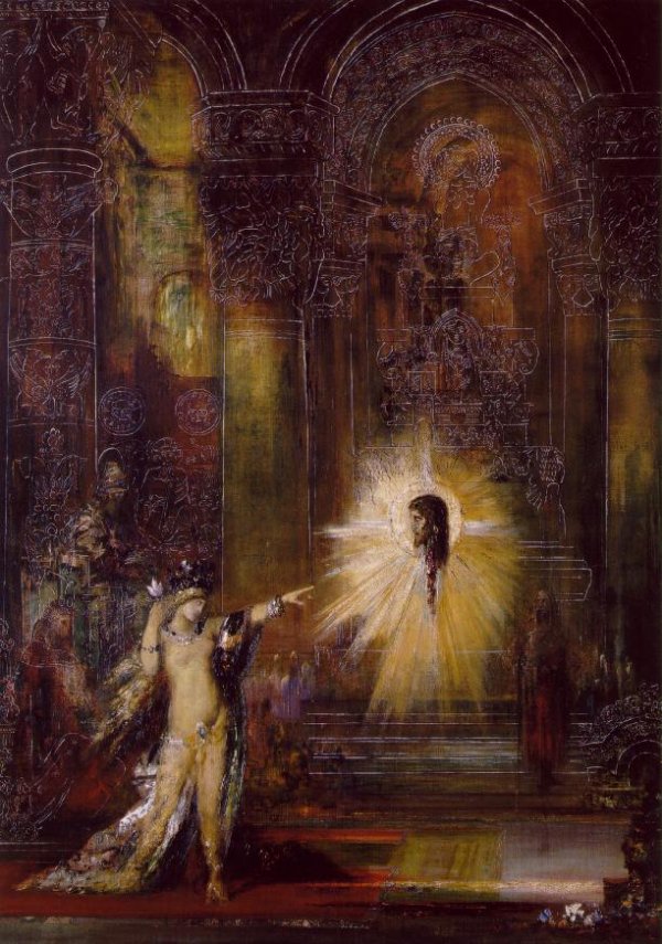 法国象征主义画家：古斯塔夫·莫罗（Gustave Moreau）