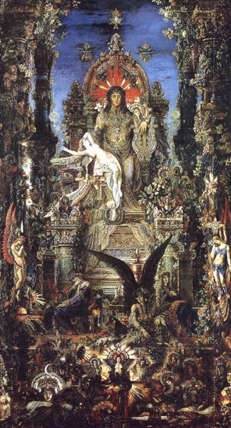 法国象征主义画家：古斯塔夫·莫罗（Gustave Moreau）