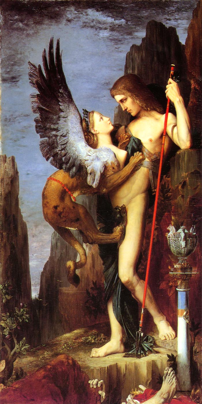 法国象征主义画家：古斯塔夫·莫罗（Gustave Moreau）