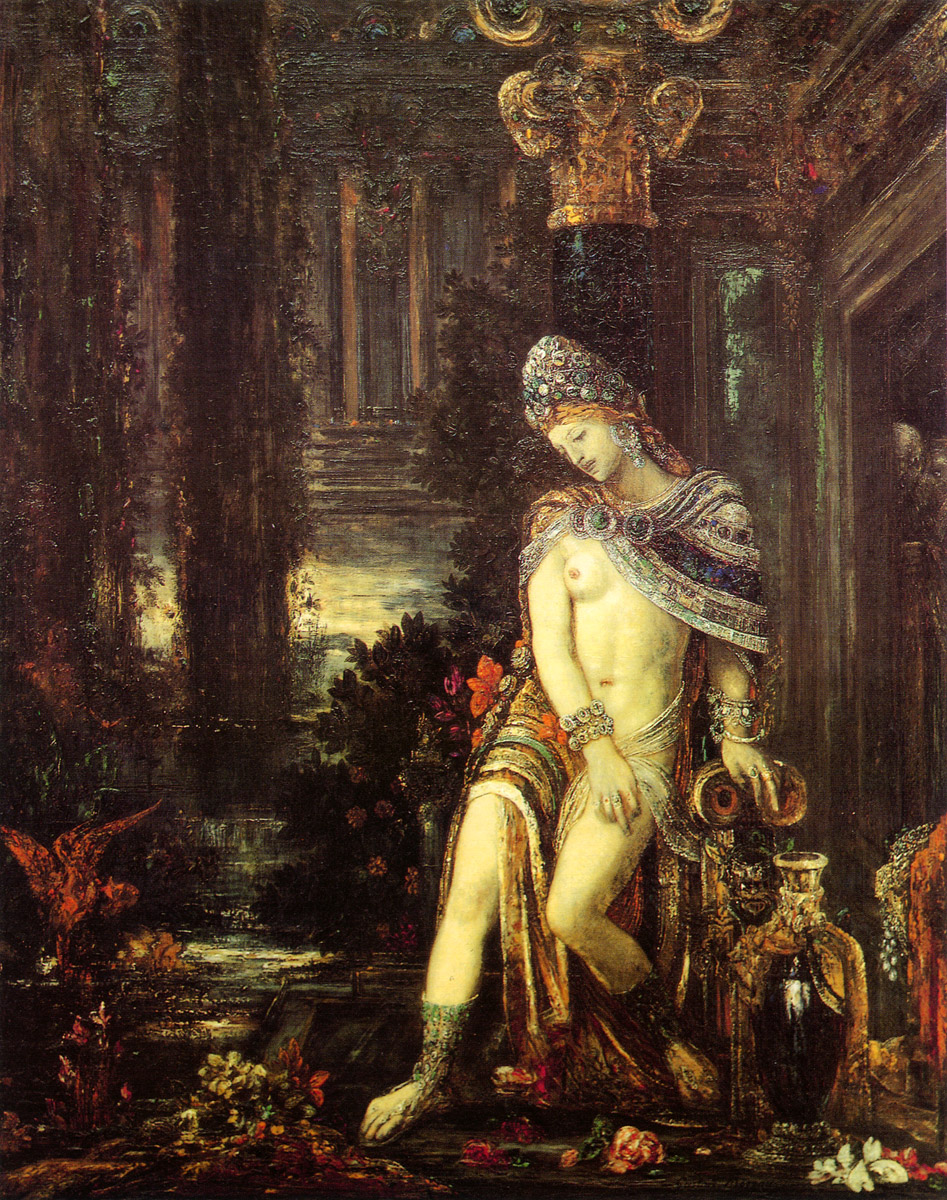 法国象征主义画家：古斯塔夫·莫罗（Gustave Moreau）