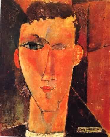 意大利画家阿米地奥·莫迪里阿尼(Amedeo Modigliani)