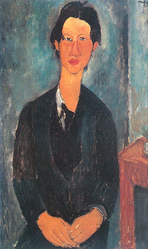 意大利画家阿米地奥·莫迪里阿尼(Amedeo Modigliani)