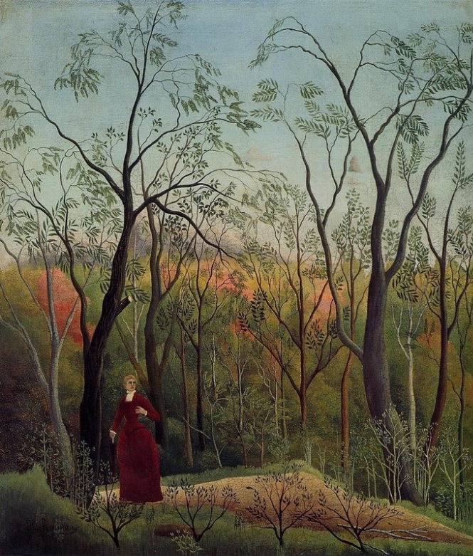 法国画家亨利·卢梭（Henri Rousseau，1844～1910年）