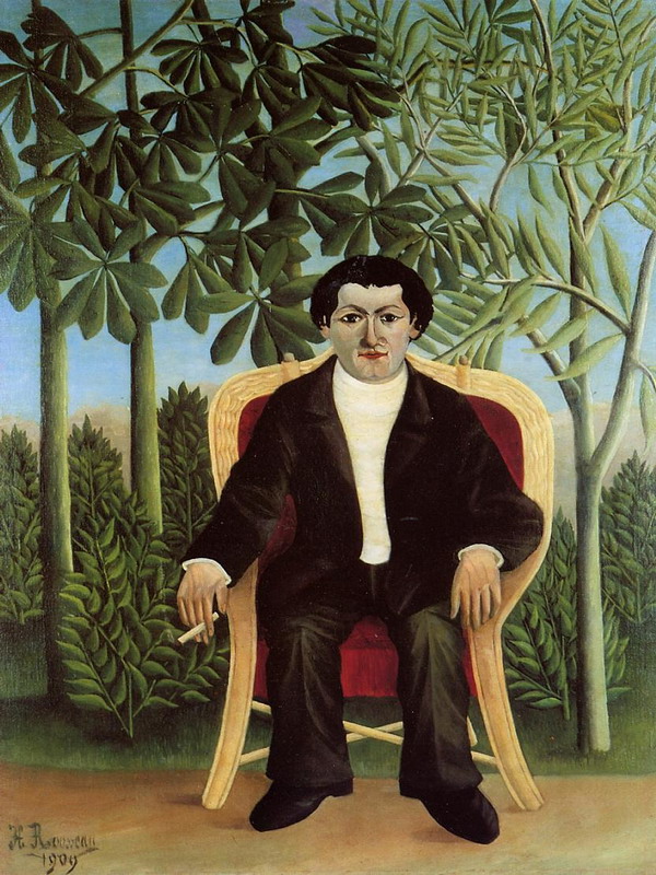 法国画家亨利·卢梭（Henri Rousseau，1844～1910年）